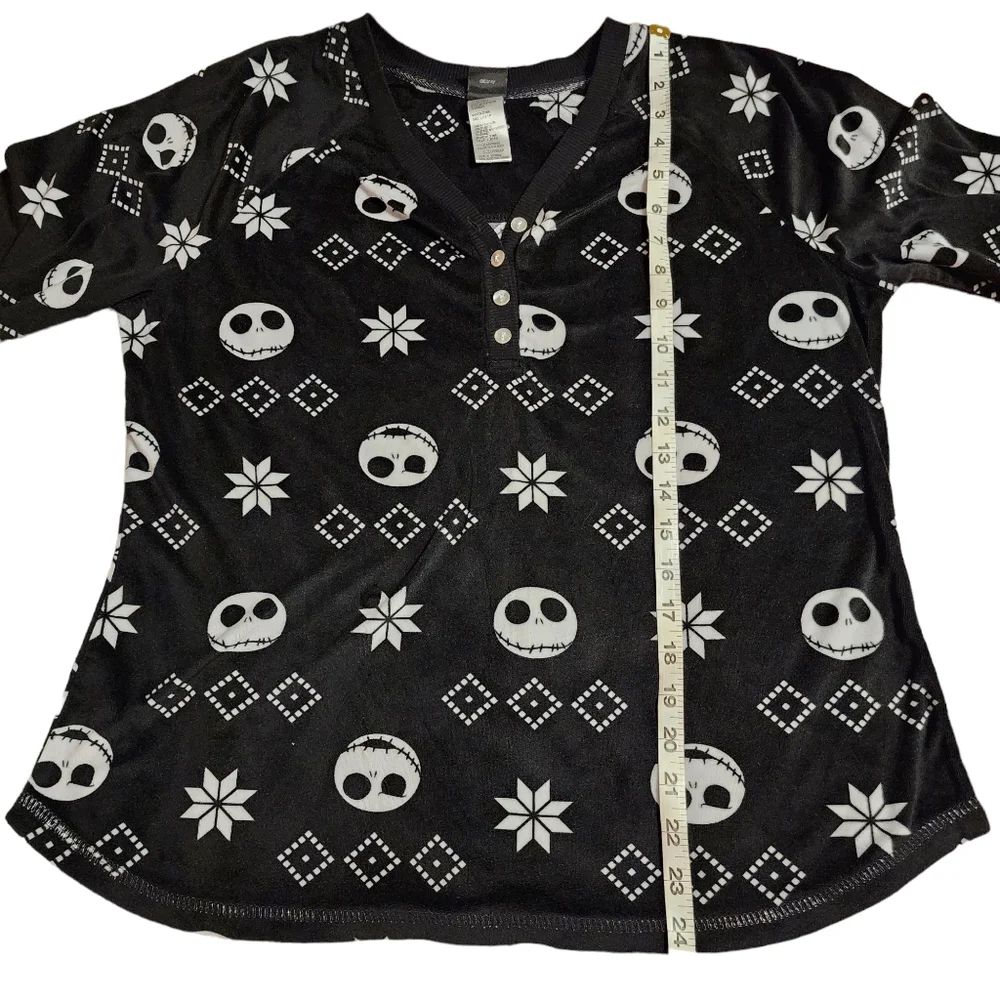 Disney Nightmare Before Christmas Pajama Set